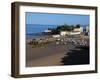 Harbour of Seaside Town of Tenby, Pembrokeshire Coast National Park, Wales, United Kingdom-David Pickford-Framed Photographic Print