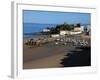 Harbour of Seaside Town of Tenby, Pembrokeshire Coast National Park, Wales, United Kingdom-David Pickford-Framed Photographic Print