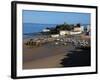 Harbour of Seaside Town of Tenby, Pembrokeshire Coast National Park, Wales, United Kingdom-David Pickford-Framed Photographic Print