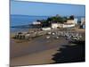 Harbour of Seaside Town of Tenby, Pembrokeshire Coast National Park, Wales, United Kingdom-David Pickford-Mounted Photographic Print