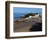 Harbour of Seaside Town of Tenby, Pembrokeshire Coast National Park, Wales, United Kingdom-David Pickford-Framed Photographic Print