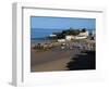 Harbour of Seaside Town of Tenby, Pembrokeshire Coast National Park, Wales, United Kingdom-David Pickford-Framed Photographic Print