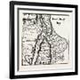 Harbour of St. Augustine, USA, 1870s-null-Framed Giclee Print