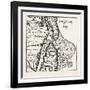 Harbour of St. Augustine, USA, 1870s-null-Framed Giclee Print