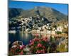 Harbour of Symi, Greece-null-Mounted Art Print