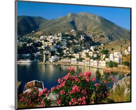 Harbour of Symi, Greece-null-Mounted Art Print