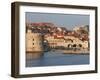 Harbour, Old Town, UNESCO World Heritage Site, Dubrovnik, Croatia, Europe-Martin Child-Framed Photographic Print