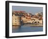 Harbour, Old Town, UNESCO World Heritage Site, Dubrovnik, Croatia, Europe-Martin Child-Framed Photographic Print