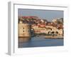 Harbour, Old Town, UNESCO World Heritage Site, Dubrovnik, Croatia, Europe-Martin Child-Framed Photographic Print