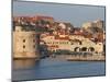 Harbour, Old Town, UNESCO World Heritage Site, Dubrovnik, Croatia, Europe-Martin Child-Mounted Photographic Print