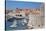 Harbour. Old Town, UNESCO World Heritage Site, Dubrovnik, Dalmatia, Croatia, Europe-Frank Fell-Stretched Canvas