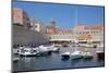 Harbour. Old Town, UNESCO World Heritage Site, Dubrovnik, Dalmatia, Croatia, Europe-Frank Fell-Mounted Photographic Print