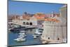 Harbour. Old Town, UNESCO World Heritage Site, Dubrovnik, Dalmatia, Croatia, Europe-Frank Fell-Mounted Photographic Print