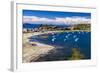 Harbour on Lake Titicaca at Challapampa Village on Isla Del Sol (Island of the Sun), Bolivia-Matthew Williams-Ellis-Framed Photographic Print