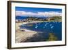 Harbour on Lake Titicaca at Challapampa Village on Isla Del Sol (Island of the Sun), Bolivia-Matthew Williams-Ellis-Framed Photographic Print