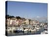 Harbour Os Socoa, St. Jean De Luz, Pyrenees Atlantique, France, Europe-Groenendijk Peter-Stretched Canvas