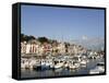 Harbour Os Socoa, St. Jean De Luz, Pyrenees Atlantique, France, Europe-Groenendijk Peter-Framed Stretched Canvas