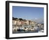 Harbour Os Socoa, St. Jean De Luz, Pyrenees Atlantique, France, Europe-Groenendijk Peter-Framed Premium Photographic Print