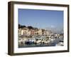 Harbour Os Socoa, St. Jean De Luz, Pyrenees Atlantique, France, Europe-Groenendijk Peter-Framed Photographic Print