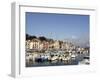 Harbour Os Socoa, St. Jean De Luz, Pyrenees Atlantique, France, Europe-Groenendijk Peter-Framed Photographic Print