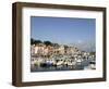 Harbour Os Socoa, St. Jean De Luz, Pyrenees Atlantique, France, Europe-Groenendijk Peter-Framed Photographic Print