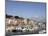 Harbour Os Socoa, St. Jean De Luz, Pyrenees Atlantique, France, Europe-Groenendijk Peter-Mounted Photographic Print