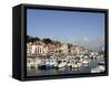 Harbour Os Socoa, St. Jean De Luz, Pyrenees Atlantique, France, Europe-Groenendijk Peter-Framed Stretched Canvas