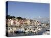 Harbour Os Socoa, St. Jean De Luz, Pyrenees Atlantique, France, Europe-Groenendijk Peter-Stretched Canvas