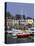 Harbour, Paimpol, Cotes d'Armor, Brittany, France-David Hughes-Stretched Canvas