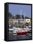 Harbour, Paimpol, Cotes d'Armor, Brittany, France-David Hughes-Framed Stretched Canvas