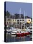 Harbour, Paimpol, Cotes d'Armor, Brittany, France-David Hughes-Stretched Canvas