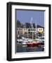 Harbour, Paimpol, Cotes d'Armor, Brittany, France-David Hughes-Framed Photographic Print
