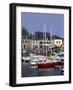 Harbour, Paimpol, Cotes d'Armor, Brittany, France-David Hughes-Framed Photographic Print