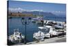 Harbour, Perdika Aegina, Saronic Islands, Greek Islands, Greece-Rolf Richardson-Stretched Canvas