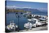 Harbour, Perdika Aegina, Saronic Islands, Greek Islands, Greece-Rolf Richardson-Stretched Canvas