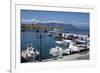 Harbour, Perdika Aegina, Saronic Islands, Greek Islands, Greece-Rolf Richardson-Framed Photographic Print