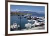 Harbour, Perdika Aegina, Saronic Islands, Greek Islands, Greece-Rolf Richardson-Framed Photographic Print