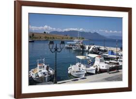 Harbour, Perdika Aegina, Saronic Islands, Greek Islands, Greece-Rolf Richardson-Framed Photographic Print