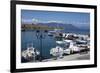 Harbour, Perdika Aegina, Saronic Islands, Greek Islands, Greece-Rolf Richardson-Framed Photographic Print