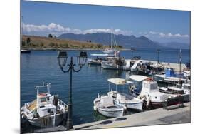 Harbour, Perdika Aegina, Saronic Islands, Greek Islands, Greece-Rolf Richardson-Mounted Photographic Print