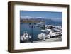 Harbour, Perdika Aegina, Saronic Islands, Greek Islands, Greece-Rolf Richardson-Framed Photographic Print