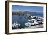 Harbour, Perdika Aegina, Saronic Islands, Greek Islands, Greece-Rolf Richardson-Framed Photographic Print