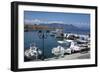 Harbour, Perdika Aegina, Saronic Islands, Greek Islands, Greece-Rolf Richardson-Framed Photographic Print