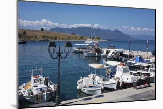 Harbour, Perdika Aegina, Saronic Islands, Greek Islands, Greece-Rolf Richardson-Mounted Photographic Print