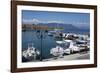 Harbour, Perdika Aegina, Saronic Islands, Greek Islands, Greece-Rolf Richardson-Framed Photographic Print