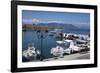 Harbour, Perdika Aegina, Saronic Islands, Greek Islands, Greece-Rolf Richardson-Framed Photographic Print