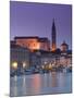 Harbour, Piran, Primorska, Slovenia-Walter Bibikow-Mounted Photographic Print