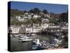 Harbour, Polperro, Cornwall, England, United Kingdom, Europe-Rolf Richardson-Stretched Canvas