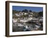 Harbour, Polperro, Cornwall, England, United Kingdom, Europe-Rolf Richardson-Framed Photographic Print