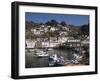 Harbour, Polperro, Cornwall, England, United Kingdom, Europe-Rolf Richardson-Framed Photographic Print